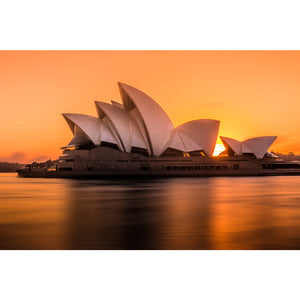 Sails At Sunrise