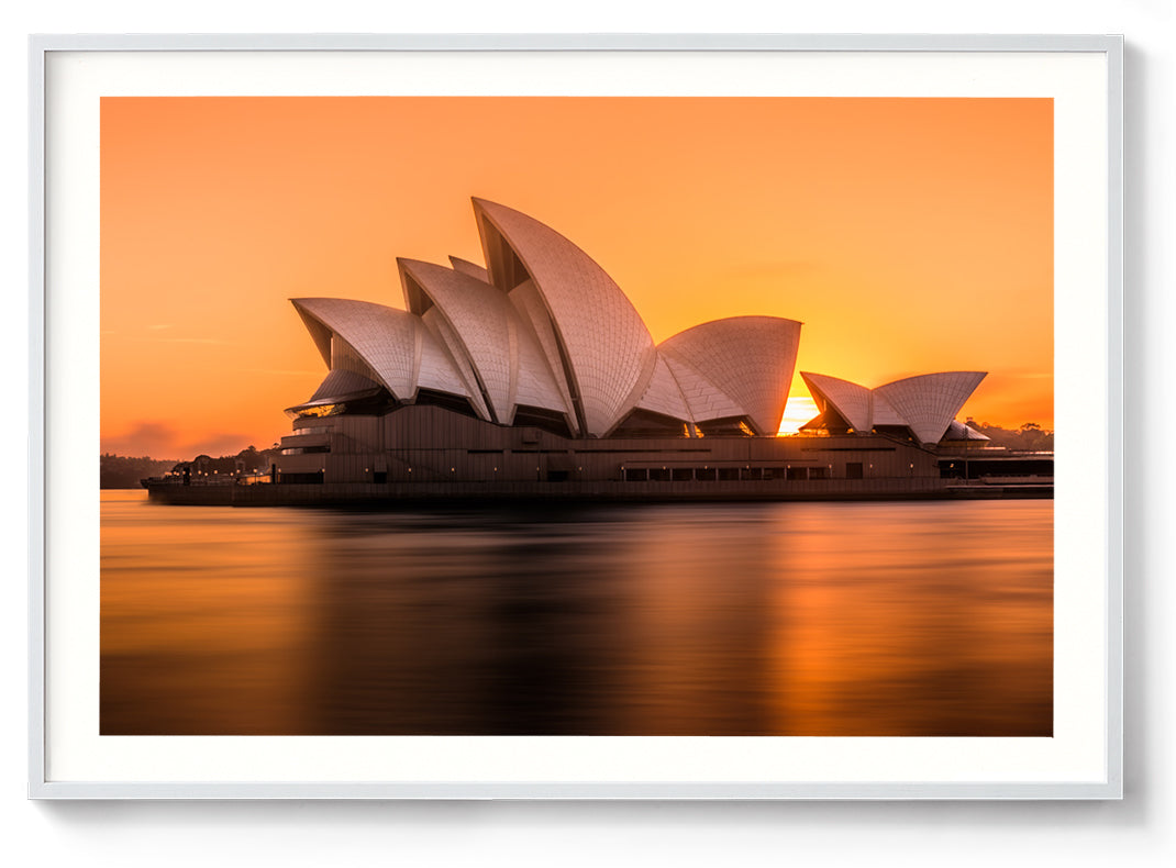 Sails At Sunrise