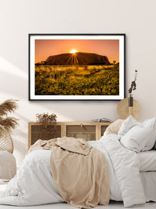 Uluru Sunrise