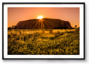 Uluru Sunrise