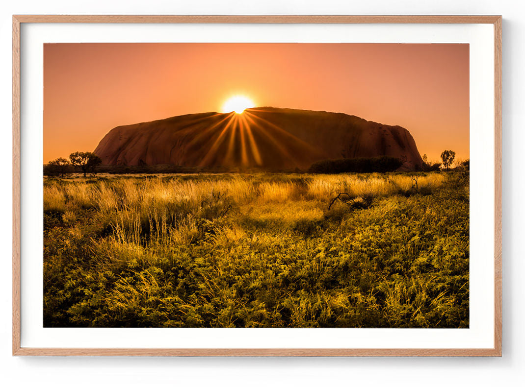 Uluru Sunrise