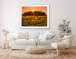 Uluru Sunrise