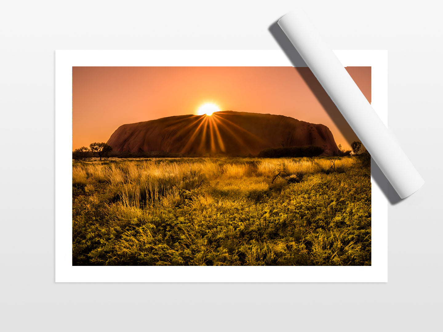 Uluru Sunrise